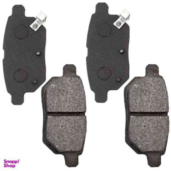 لنت ترمز عقب کویین مدل Z1354 مناسب برای ام وی ام ایکس 22