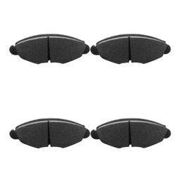 لنت ترمز جلو فیدار لنت آسیا کد FL700 مناسب برای پژو 206