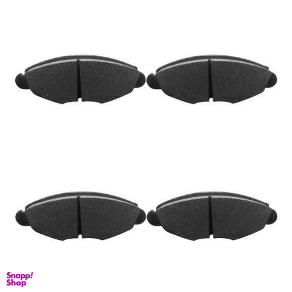 لنت ترمز جلو فیدار لنت آسیا کد FL700 مناسب برای پژو 206