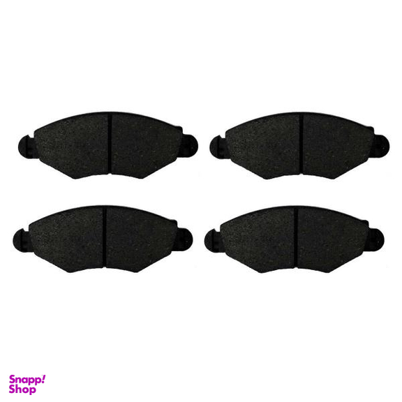 لنت ترمز جلو هانتر کد 425535 مناسب برای پژو 206 تیپ 2