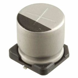 خازن استوانه ای 10 میکروفاراد کد 16 بسته 5 عددی