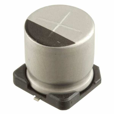 خازن استوانه ای 10 میکروفاراد کد 16 بسته 5 عددی