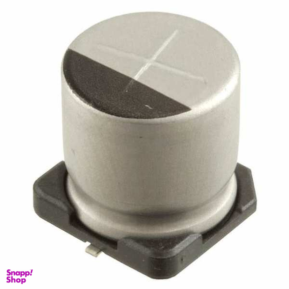 خازن استوانه ای 10 میکروفاراد کد 16 بسته 5 عددی