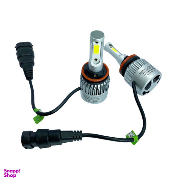 لامپ هدلایت خودرو مدل H11 بسته 2 عددی مناسب برای ساندرو