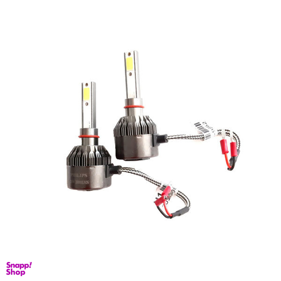 لامپ هدلایت خودرو فیلیپس مدل H1 بسته 2 عددی