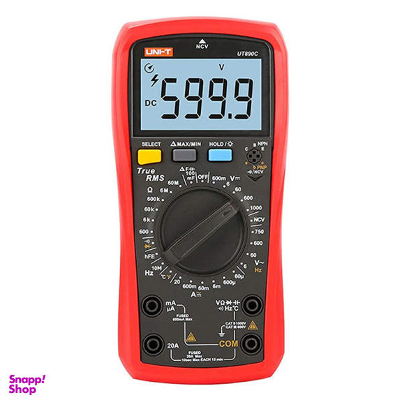 مولتی متر یونیتی مدل UT890C