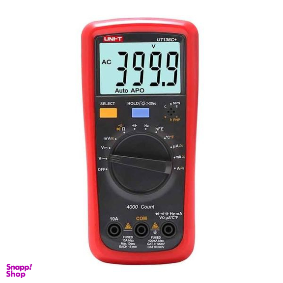 مولتی متر یونی تی مدل UT136C plus