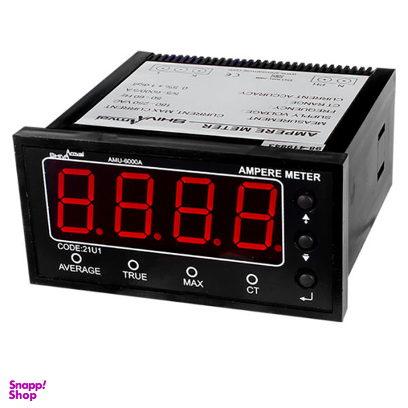 آمپرمتر شیوا امواج مدل AMU-6000A