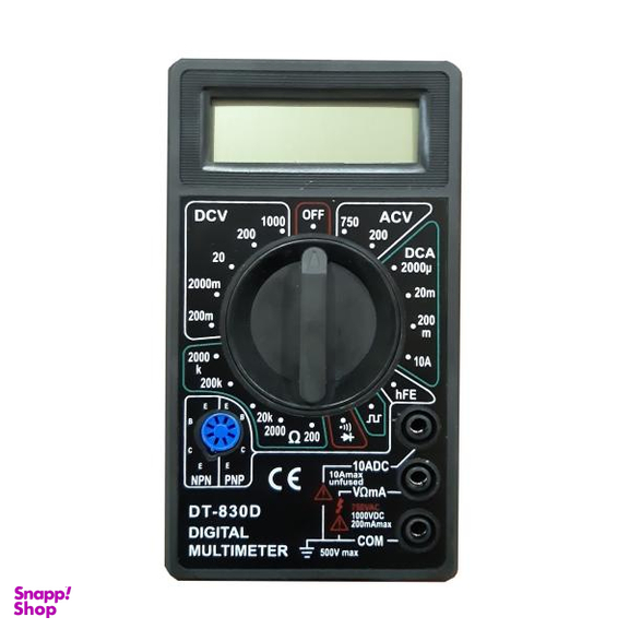 مولتی متر دیجیتال مدل DT-830D