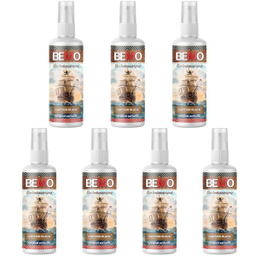 اسپری خوشبو کننده خودرو بمو مدل CB2 حجم 50 میلی لیتر بسته 7 عددی