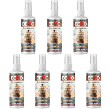 اسپری خوشبو کننده خودرو بمو مدل CB2 حجم 50 میلی لیتر بسته 7 عددی