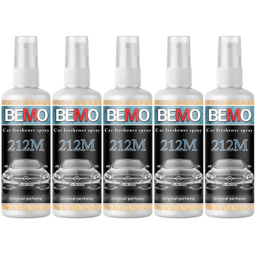 اسپری خوشبو کننده خودرو بمو مدل 212M حجم 50 میلی لیتر بسته 5 عددی