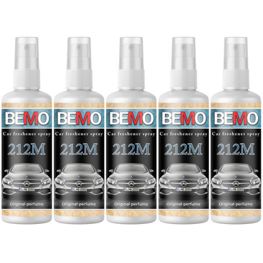 اسپری خوشبو کننده خودرو بمو مدل 212M حجم 50 میلی لیتر بسته 5 عددی