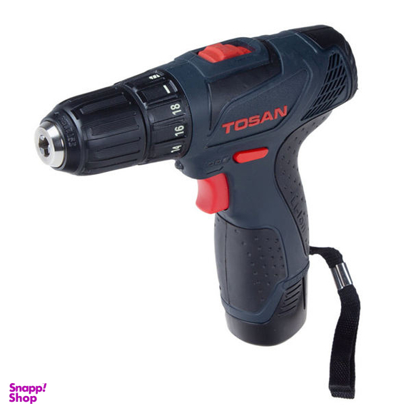 پیچ گوشتی شارژی توسن کد 9012SC-1