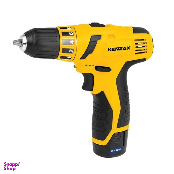 پیچ گوشتی شارژی کنزاکس (Kenzax) مدل KCD-112