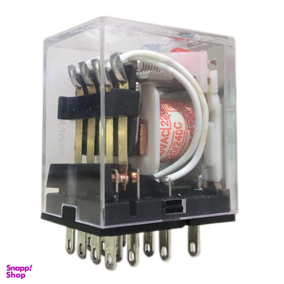 رله 14 پایه مدل MY4N-220vac