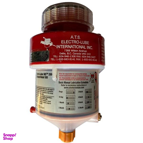 دستگاه روانکاری اتوماتیک ای تی اس الکترو-لوب مدل آلتیمیت لوبر 500