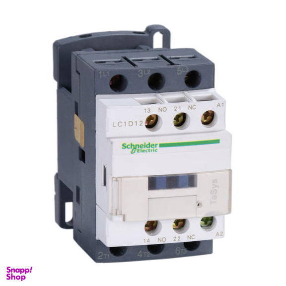 کنتاکتور 12 آمپر اشنایدر الکتریک مدل LC1D12M7