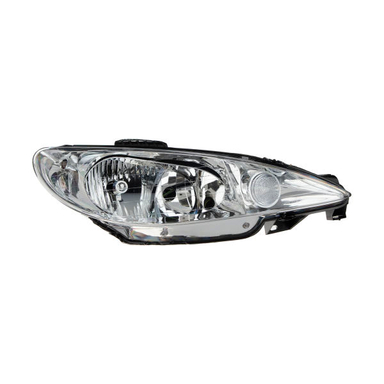 چراغ جلو راست کروز پلاس مدل CR50060401 مناسب برای پژو 206