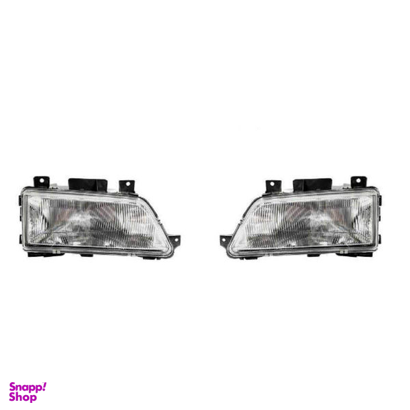 چراغ جلو خودرو SNT مدل JT123 مناسب برای پژو 405 بسته 2 عددی
