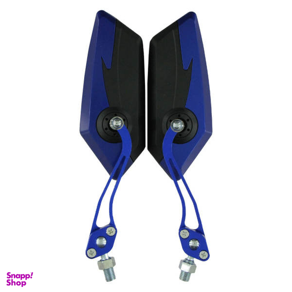 آینه موتور سیکلت مدل BLU02 بسته 2 عددی
