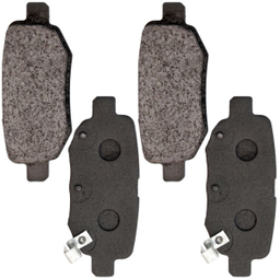 لنت ترمز عقب کویین مدل Z1673 مناسب برای ام وی ام 550