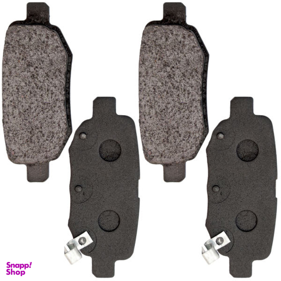 لنت ترمز عقب کویین مدل Z1673 مناسب برای ام وی ام 550