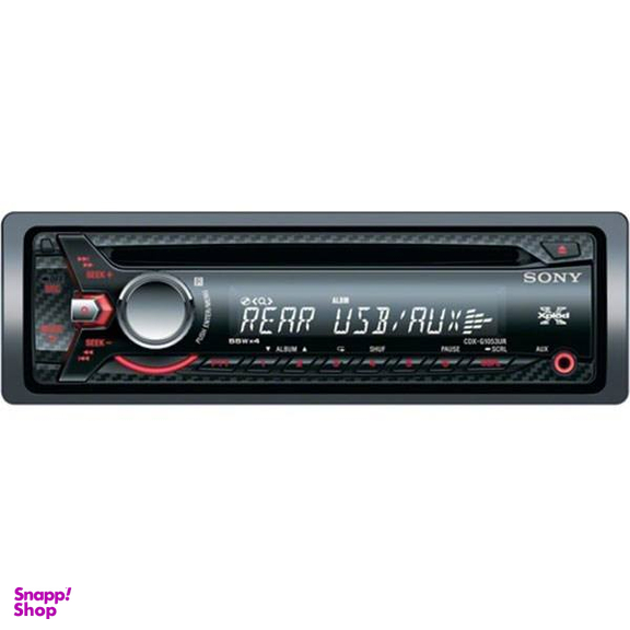 پخش کننده خودرو سونی CDX-G1053UR