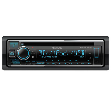 پخش کننده خودرو کنوود مدل KDC-BT640U