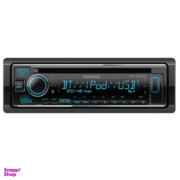 پخش کننده خودرو کنوود مدل KDC-BT640U