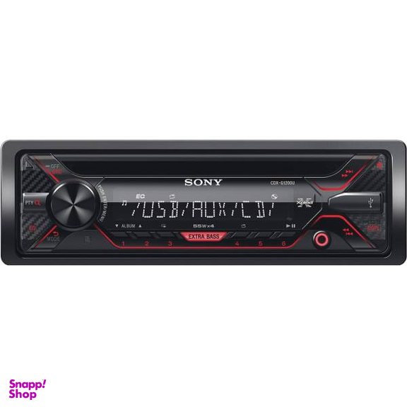 پخش کننده خودرو سونی مدل CDX-G1200U