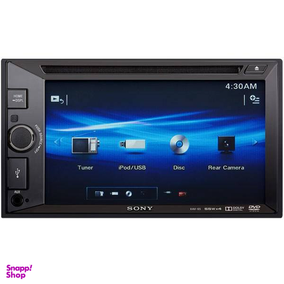 پخش کننده خودرو سونی XAV-65