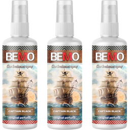اسپری خوشبو کننده خودرو بمو مدل CB2 حجم 50 میلی لیتر بسته 3 عددی