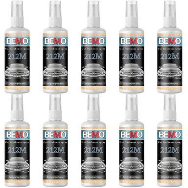 اسپری خوشبو کننده خودرو بمو مدل 212M حجم 50 میلی لیتر بسته 10 عددی
