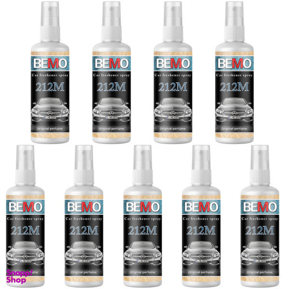 اسپری خوشبو کننده خودرو بمو مدل 212M حجم 50 میلی لیتر بسته 9 عددی