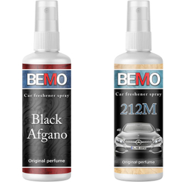 اسپری خوشبو کننده خودرو بمو مدل 212B حجم 50 میلی لیتر مجموعه 2 عددی