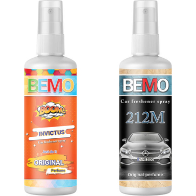 اسپری خوشبو کننده خودرو بمو مدل 212I حجم 50 میلی لیتر مجموعه 2 عددی