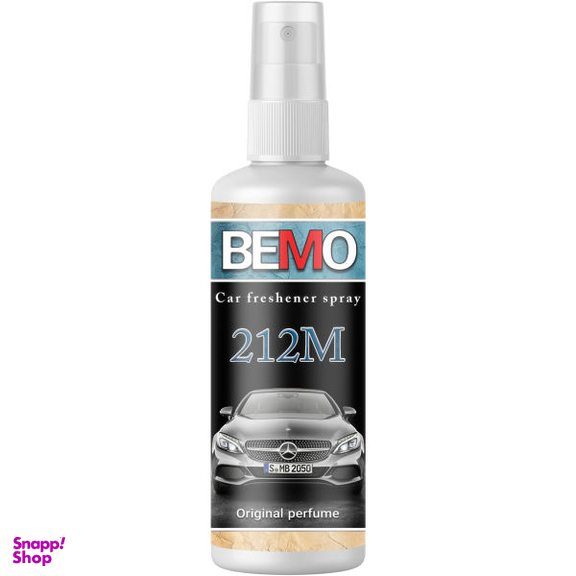 اسپری خوشبو کننده خودرو بمو مدل 212M حجم 50 میلی لیتر