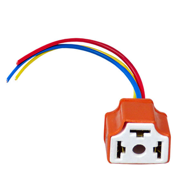 سوکت چراغ جلو دی.ان.کو کد H212207 مناسب برای پراید
