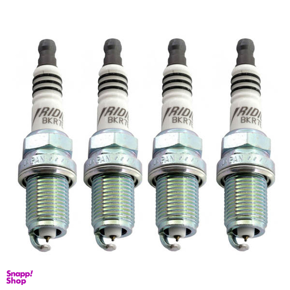 شمع خودرو ان جی کی مدل BKR7EIX بسته 4 عددی