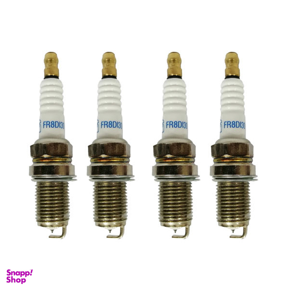 شمع خودرو شمع نور مدل FR8DI30 بسته 4 عددی