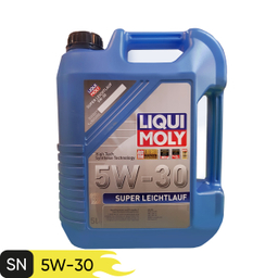 روغن موتور خودرو لیکومولی مدل Super Leichtlauf 5W-30 حجم 5000 میلی لیتر