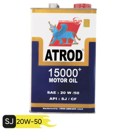 روغن موتور آترود مدل 20w50 15000 ظرفیت 1L