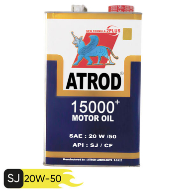 روغن موتور آترود مدل 20w50 15000 ظرفیت 1L