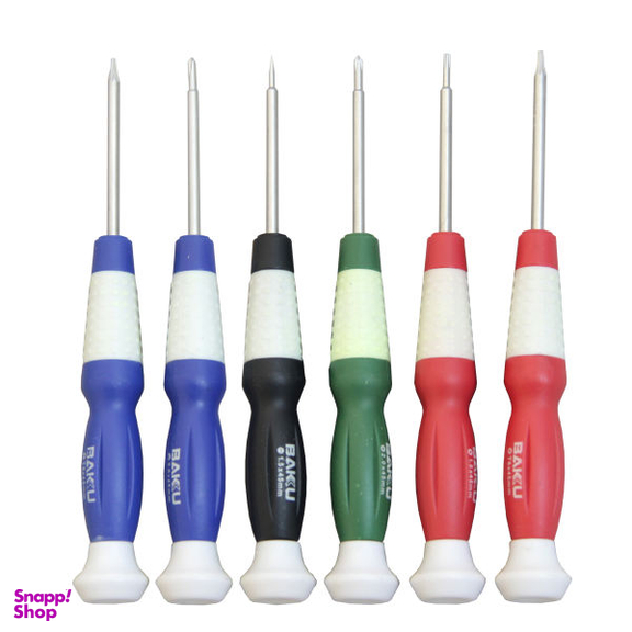 مجموعه 6 عددی پیچ گوشتی باکو مدل BK-660 کد 2