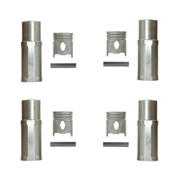 بوش پیستون و گژن پین جی آی اس پی کد 472953 مناسب برای پژو 405 بسته 4 عددی