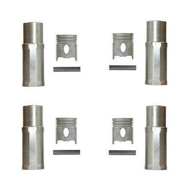 بوش پیستون و گژن پین جی آی اس پی کد 472953 مناسب برای پژو 405 بسته 4 عددی