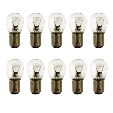 لامپ خطر موتورسیکلت پازل مدل S25 کد BLB122552S مناسب برای هندا مجموعه 10 عددی