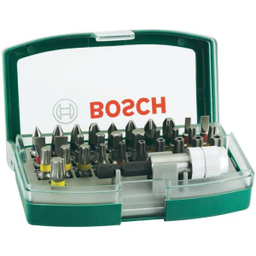 مجموعه 32 عددی پیچ گوشتی و سری پیچ گوشتی بوش (Bosch) مدل 2607017063