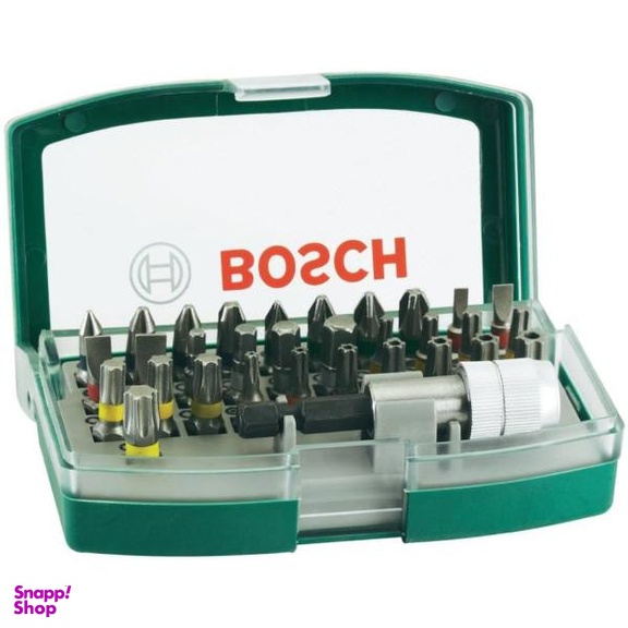 مجموعه 32 عددی پیچ گوشتی و سری پیچ گوشتی بوش (Bosch) مدل 2607017063